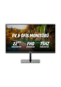 Resim Dahua C200 21.45" 75 Hz 5 MS Full HD LED Monitör 