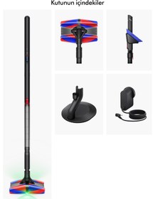 Resim DYSON PencilVac™ Fluffycones kablosuz süpürge 