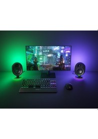 Resim Arena 7 Rgb Aydınlatmalı 2.1 Oyuncu Hoparlörü 