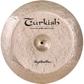 Resim Turkish Cymbals Rock B. Raw 17" Swish 