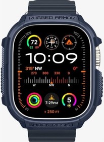 Resim İos Uyumlu Watch 49mm Ultra 2/1 Kılıf Rugged Armor White - Acs07384 İos Uyumlu 6 Yok Hbcv000060roty Navy Blue İos Uyumlu Watch Ultra 2/1 49mm 055027 