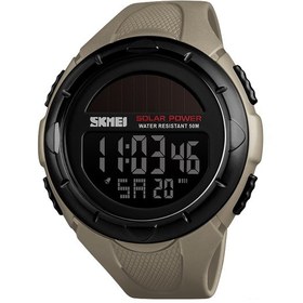 Resim Folinda Skmeı Erkek Kol Saati 5atm Su Geçirmez, Zamanlayıcı, Alarm, Aydınlatma Fonksiyonlu, Pu Kordonlu Spor Stili - Kahverengi Çok Renkli 