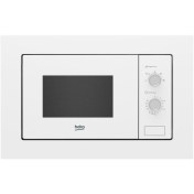 Resim Beko BMC 2030 B Beyaz Ankastre Mikrodalga Fırın 