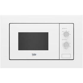 Resim Beko BMC 2030 B Beyaz Ankastre Mikrodalga Fırın 