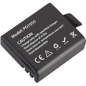 Resim Eken H9 H9r W9 Aksiyon Kamera Pg1050 Yedek Batarya Pil 