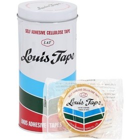 Resim Louis Tape Selefon Bant 18 Mm X 33 M 8'Li Teneke 