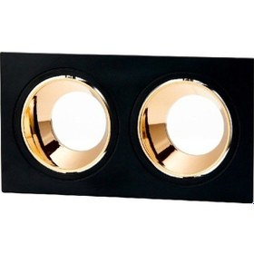 Resim Siyah Bakır Ikili Spot Kasa Jaguar Ct-5056 Diğer 