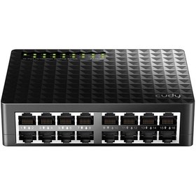 Resim Cudy FS1016D 10/100 Mbps 16 Port Yönetilemez Switch 