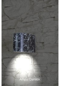 Resim Beyaz Işık Led İç - Dış Mekan Dekoratif Modern Lüks Aplik - Ip65 Diğer 