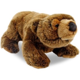 Resim Boz Ayı Kukla (Tüm Beden) 30 cm 