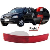 Resim Xc90 2007-2014 Arka Tampon Işığı, Ampulsüz Sağ 31111185 Sis Reflektörü 