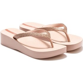 Resim Mesh Chic Kadın Parmak Arası Terlik Pembe 35/40 Pembe 