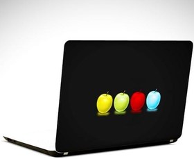 Resim Elmalar Laptop Sticker 10 İnch (25X19CM) 
