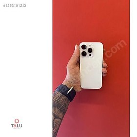 Resim Apple iPhone 15 Pro İkinci El TR | 128 GB | Beyaz 