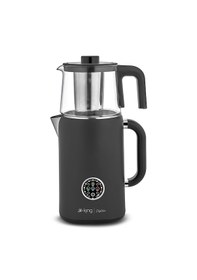 Resim King KCM387 Çaystar Dijital Çay Makinesi 