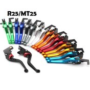 Resim Yamaha R25 /Mt25 Kısa Spor Cnc Manet Seti MAvi 