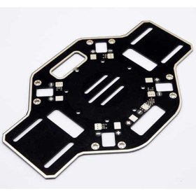 Resim Feetech F450 PCB Kartlı Quadcopter Gövde Kiti - Kırmızı/Beyaz Kollar 