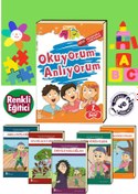Resim Ata Yayıncılık 1.sınıf Okuyorum Anlıyorum Çocukların Zevkle Okuyacağı 5'li Hikaye Seti 