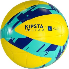 Resim Decathlon Allsix Öğretici Voleybol Topu - Sarı - V100 