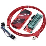 Resim Pickit3 Pic Programlama Kartı Ve Dip Çevirici Adaptör 