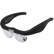 Resim Tenfowee Led Işıklı 4 Farklı Büyütmeli Okuma Ve Tamir Gözlüğü Multicolor 