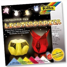 Resim Folia Origami Fener Kağıdı 80 Gr. 30X30 Cm. 6 Renk 12 Tabaka 
