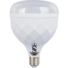 Resim 40w Kristal Tasarruflu E27 Beyaz Işık Torch Led Ampul 2 Adet 2 Adet 