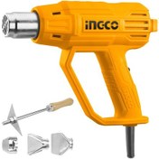Resim Ingco Hg200038 İki Kademeli Sıcak Hava Tabancası N11.822 