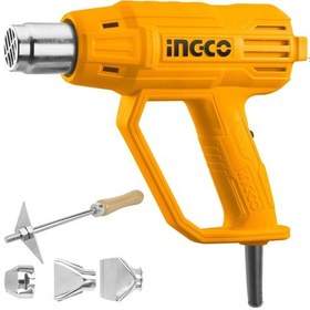 Resim Ingco Hg200038 İki Kademeli Sıcak Hava Tabancası N11.822 