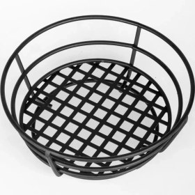 Resim Pios Tel Yuvarlak Ekmek ve Meyve Sunum Sepeti No2 