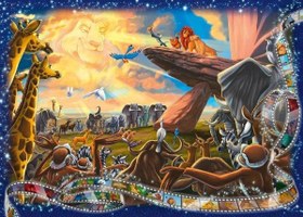 Resim Ravensburger 1000 Parça Puzzle Walt Disney Lion King 197477 