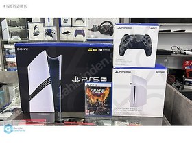 Resim PS5 PRO + 2 KOL + Disk Sürücüsü + Gears Of War + TAKAS KURYE 
