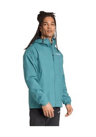 Resim Jl9774-e Adidas Multı 2l Raın J Erkek Yağmurluk-rüzgarlık Turkuaz Jl9774-e Turkuaz 