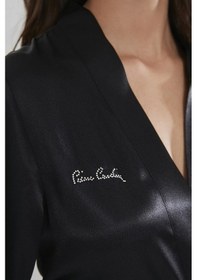 Resim Pierre Cardin Saten Kısa Tek Sabahlık 1010 (546534007) Çok Renkli 