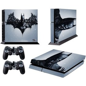 Resim Batman Desen Moda Renkli Koruyucu Film Etiket Sony Uyumlu Ps4 İçin 