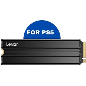 Resim Lexar NM790 4 TB Gen4 NVMe SSD - Yüksek Hız, PS5 Uyumlu, Heatsink Dahil 
