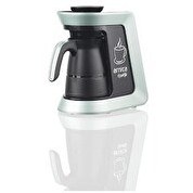 Resim Arnica Köpüklü IH32052 Otomatik Köpüklü Türk Kahve Makinası Mint Yeşili 