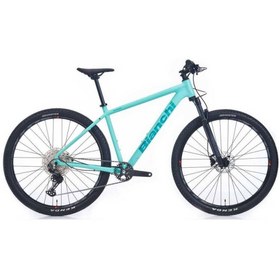 Resim Bianchi Magma Comp 9 S Deore 29 Jant 17'' 43cm (M) Kadro Dağ Bisikleti - Mat Celeste Mavi Parlak Celeste 