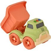 Resim Let's Be Child Işıklı ve Sesli Minik Kamyon Yeşil 