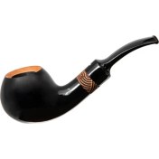 Resim Vauen Excelsior 137 9mm. Filtreli Akrilik Saplı Pipo 