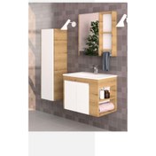 Resim Polo 65 cm Banyo Dolabı 