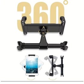Resim Vorcom S12 10.1 İnç Uyumlu Araç İçi Koltuk Arkası 360 Tablet Tutucu 