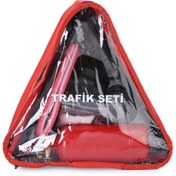 Resim Genel Markalar Point Tüplü Araç Oto Üçgen Trafik Seti Tüv Türk Uyumlu 