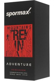 Resim Spormax Adventure Edc Erkek Parfüm 100 Ml 