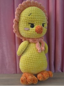 Resim Mexelina Amigurumi oyuncak el yapımı 