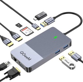 Resim QG-D3908 Usb Hub 