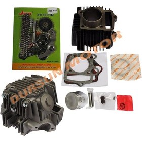 Resim Kuba Dragon 50 100 Cc Dönüşüm Seti Silindir Üst Kapak Eksantrik 