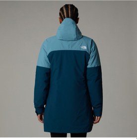 Resim The North Face Dryvent Mono Triclimate Kadın Mont C-the0a88t94oj4oj Mavi 
