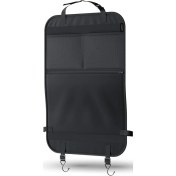 Resim Lionstrong Siyah Su Geçirmez Çocuk Arka Koltuk Düzenleyici, Büyük Çanta, Evrensel Uyum 