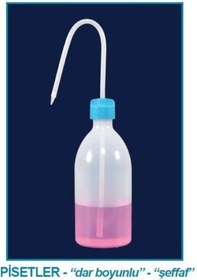 Resim Isolab 062.05.901 Piset - P.E - Dar Boyun - 1000 Ml 1 Adet 